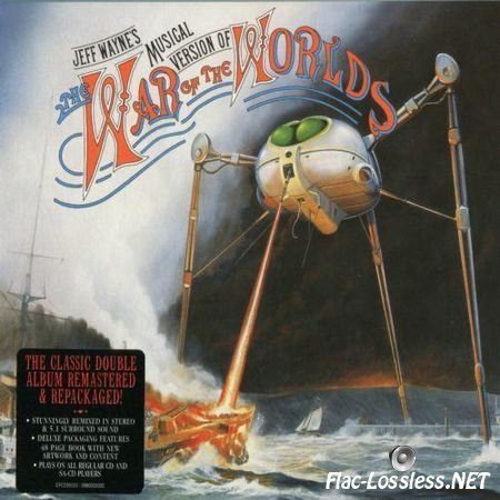 Jeff Wayne - War Of The Worlds (1978/2005) FLAC (tracks)