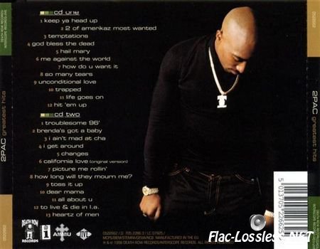 2Pac - Greatest Hits (2CD) (1998) FLAC (tracks + .cue)