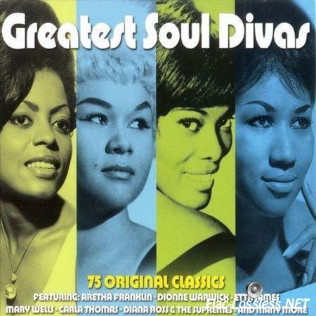 VA - Greatest Soul Divas (2013) FLAC (image + .cue)