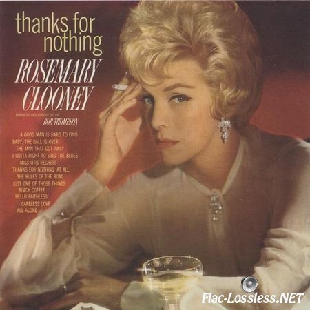 Rosemary Clooney - Thanks For Nothing (2002) FLAC (image + .cue)