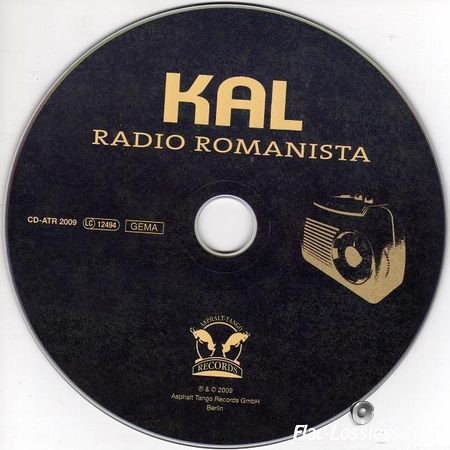 Kal - Radio Romanista (2009) FLAC (tracks + .cue)