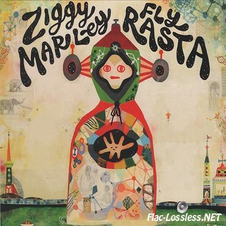 Ziggy Marley - Fly Rasta (2014) FLAC (image + .cue)