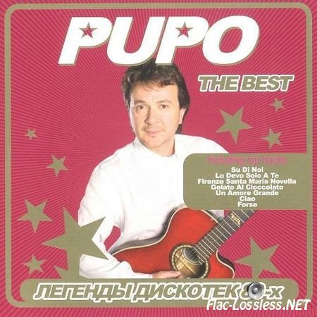 Pupo - The Best (2008) FLAC (image + .cue)
