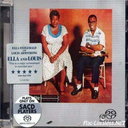 Louis Armstrong & Ella Fitzgerald - Ella and Louis (1956/2002) FLAC (tracks)