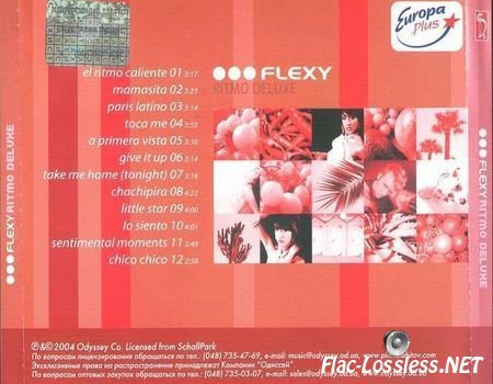 Flexy - Ritmo Deluxe (2004) FLAC (image + .cue)