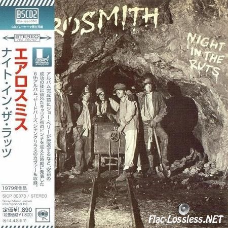 Aerosmith - Night In The Ruts (BSCD2) (1979/2013) FLAC (image + .cue)