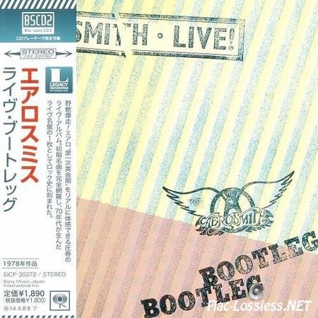 Aerosmith - Live! Bootleg (BSCD2) (1978/2013) FLAC (image + .cue)