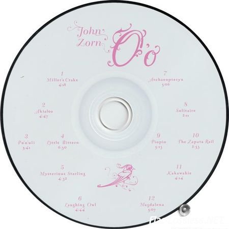 John Zorn - O'o (2009) FLAC (tracks)