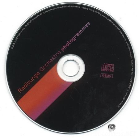 Redlounge Orchestra - Photogrammes (2006) FLAC (image + .cue)