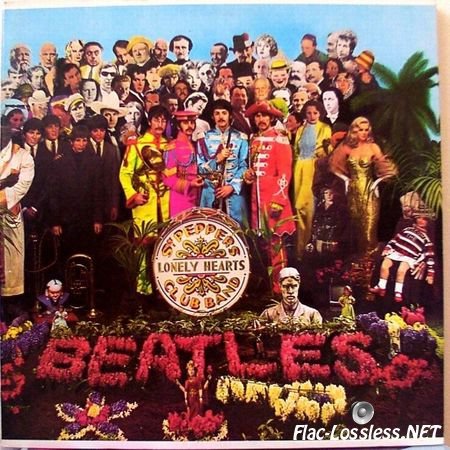 The Beatles - Sgt. Pepper's Lonely Hearts Club Band (Mono) (1967) (Vinyl) FLAC (tracks)