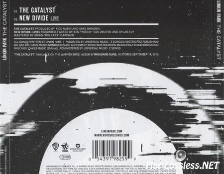 Linkin Park - The Catalyst (Limited Edition) (2010) FLAC (image + .cue)