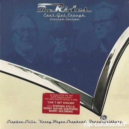 The Rides - Can't Get Enough (2013) FLAC (image + .cue)