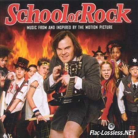 VA - School of Rock (2003) FLAC (tracks + .cue)