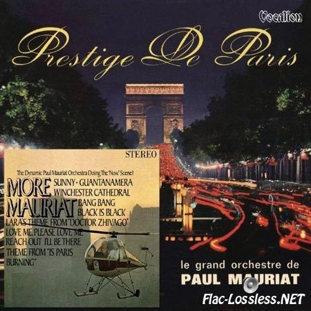 Paul Mauriat - More Mauriat & Prestige of Paris (1966/2013) FLAC (image + .cue)
