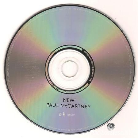 Paul McCartney - New (2013) FLAC (image + .cue)