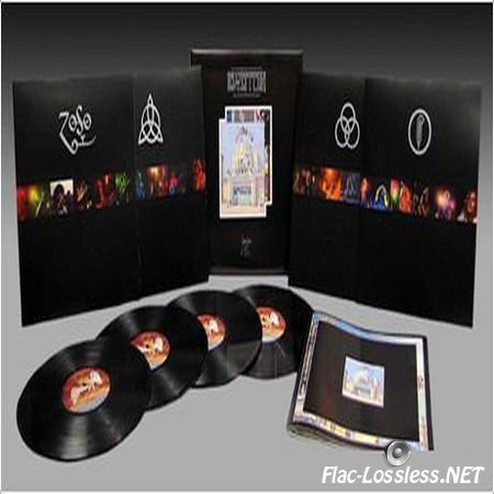 Led Zeppelin - The Song Remains The Same 4LP (1976-1982) (Vinyl Rip) FLAC (Image +.СЃue)