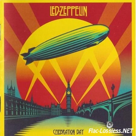 Led Zeppelin - Celebration Day (2012) FLAC (image + .cue)