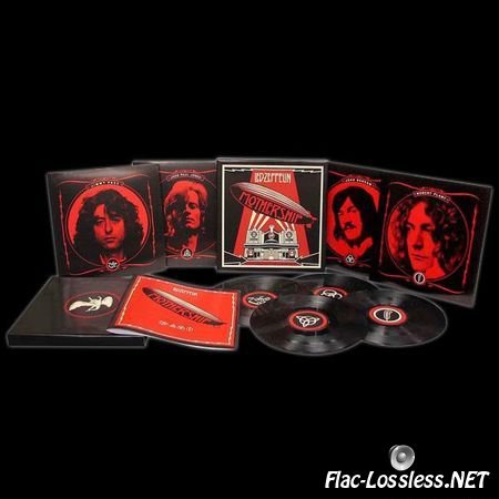 Led Zeppelin - Mothership 4LP (2007) Vinyl rip FLAC (image +.СЃue)