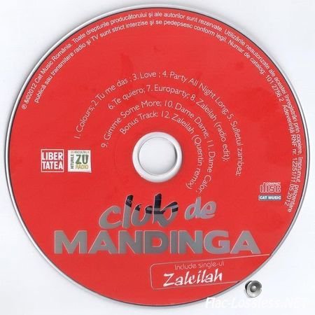 Mandinga - Club de Mandinga (2012) FLAC (tracks + .cue)
