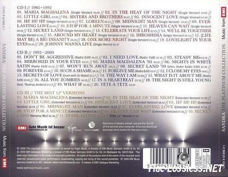 Sandra - The Platinum Collection (2009) FLAC (tracks + .cue)