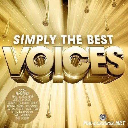 VA - Simply The Best Voices (2013) FLAC (tracks + .cue)
