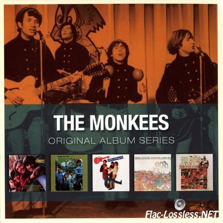 The Monkees - Original Album Series (Box Set) (1966-1968/2009) FLAC (image + .cue)