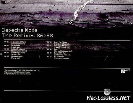 Depeche Mode - The Remixes 86>98 (1998) FLAC (image + .cue)