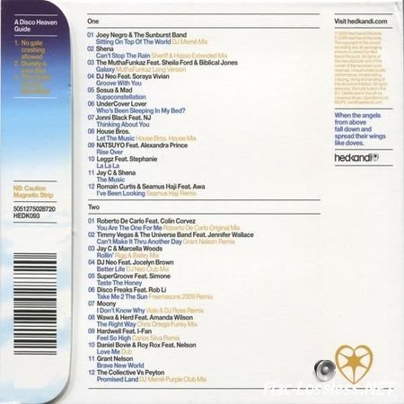 Hed Kandi & VA - Disco Heaven (2009) FLAC (tracks + .cue)