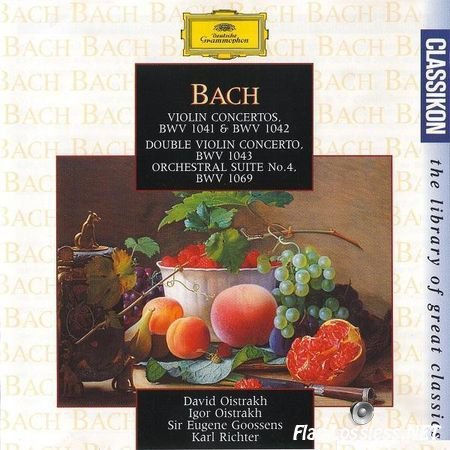 Johann Sebastian Bach - Violin Concertos, Double Violin Concerto, Orchestral Suite (1987) FLAC (image + .cue)