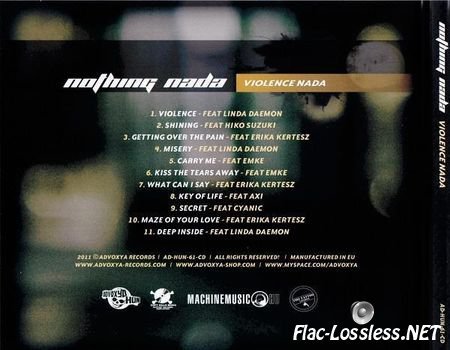 Nothing Nada - Violence Nada (2011) FLAC (image + .cue)