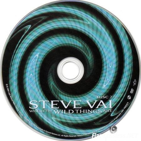 Steve Vai - Where The Wild Things Are (2009) FLAC (tracks + .cue)