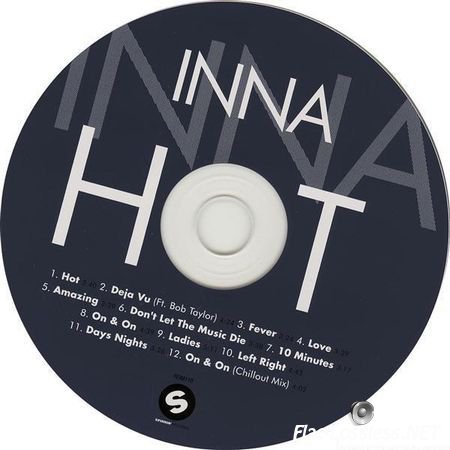 Inna - Hot (2009) FLAC (tracks + .cue)