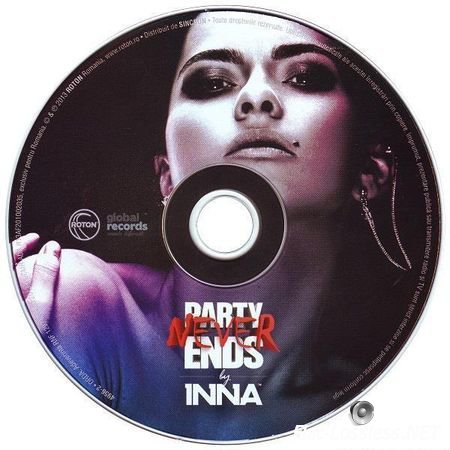 Inna - Party Never Ends (2013) FLAC (tracks + .cue)