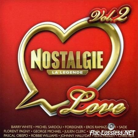 VA - Nostalgie La Legende: Love Vol. 2 (2013) FLAC (tracks + .cue)