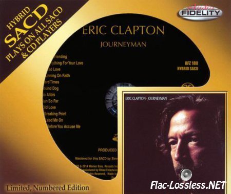 Eric Clapton - Journeyman (1989/2014) FLAC (image + .cue)