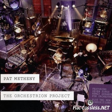Pat Metheny - The Orchestrion Project (2013) FLAC (tracks + .cue)