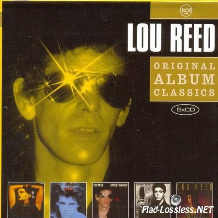 Lou Reed - Original Album Classics (Box Set) (1974 -1980/2011) FLAC (image + .cue)