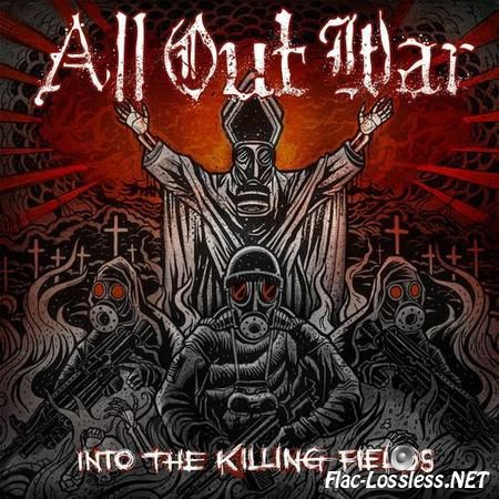 All Out War - Into The Killing Fields (2010) FLAC (image + .cue)