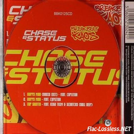 Chase & Status - Duppy Man / Top Shotta (2005) FLAC (tracks + .cue)