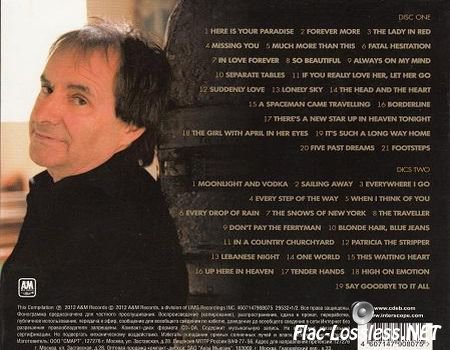 Chris de Burgh - Greatest Hits (2CD) (2012) FLAC (image + .cue)