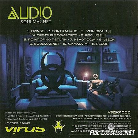 Audio - Soulmagnet (2012) FLAC (tracks + .cue)