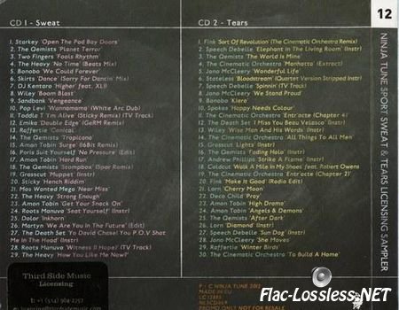 VA - Ninja Tune Publishing & Licensing Sampler Vol. 12: Get Ready For The Olympics (2012) FLAC (tracks + .cue)