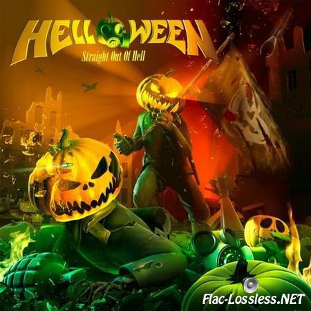 Helloween - Straight Out Of Hell (Limited Edition) (2013) FLAC (tracks + .cue)