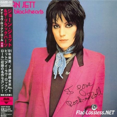 Joan Jett & The Blackhearts - I Love Rock 'N Roll (1981/2013) FLAC (image + .cue)