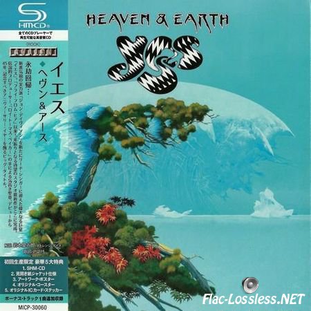 Yes - Heaven & Earth (2014) FLAC (image + .cue)