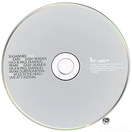 Sugababes - Easy (2006) FLAC (tracks + .cue)