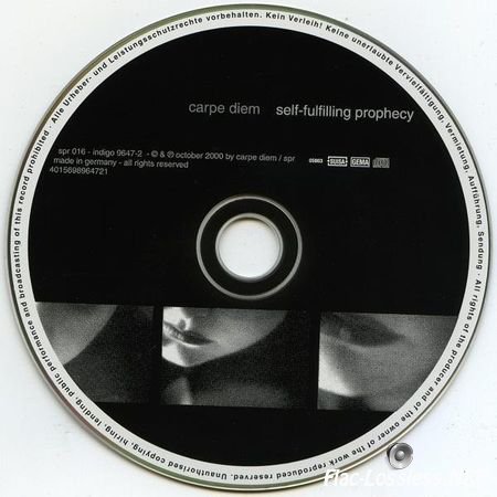 Carpe Diem - Self-Fulfilling Prophecy (2000) FLAC (image + .cue)
