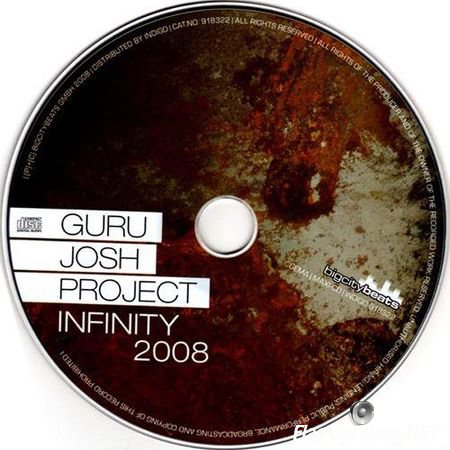 Guru Josh Project - Infinity (2008) FLAC (tracks + .cue)