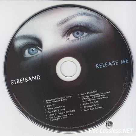 Barbra Streisand - Release Me (2012) FLAC (image + .cue)