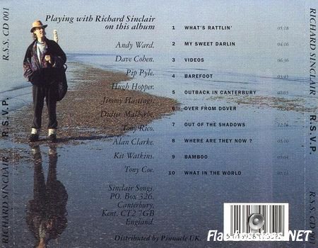 Richard Sinclair - R.S.V.P. (1994) FLAC (tracks + .cue)